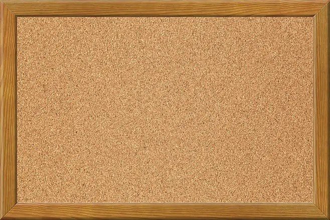 custom cork board