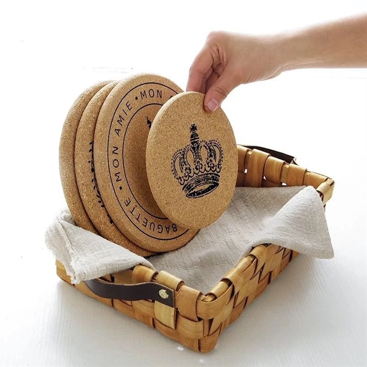 Cup Cork Coaster