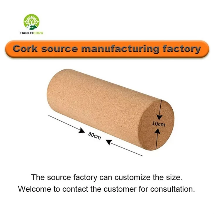 Manufacturer Wholesale Custom Cork Foam Roller