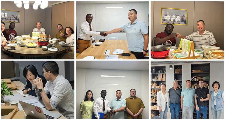 Lawatan Pelanggan Asing