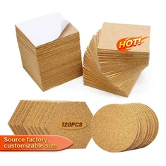 Coaster Cork Plate Natural Cork